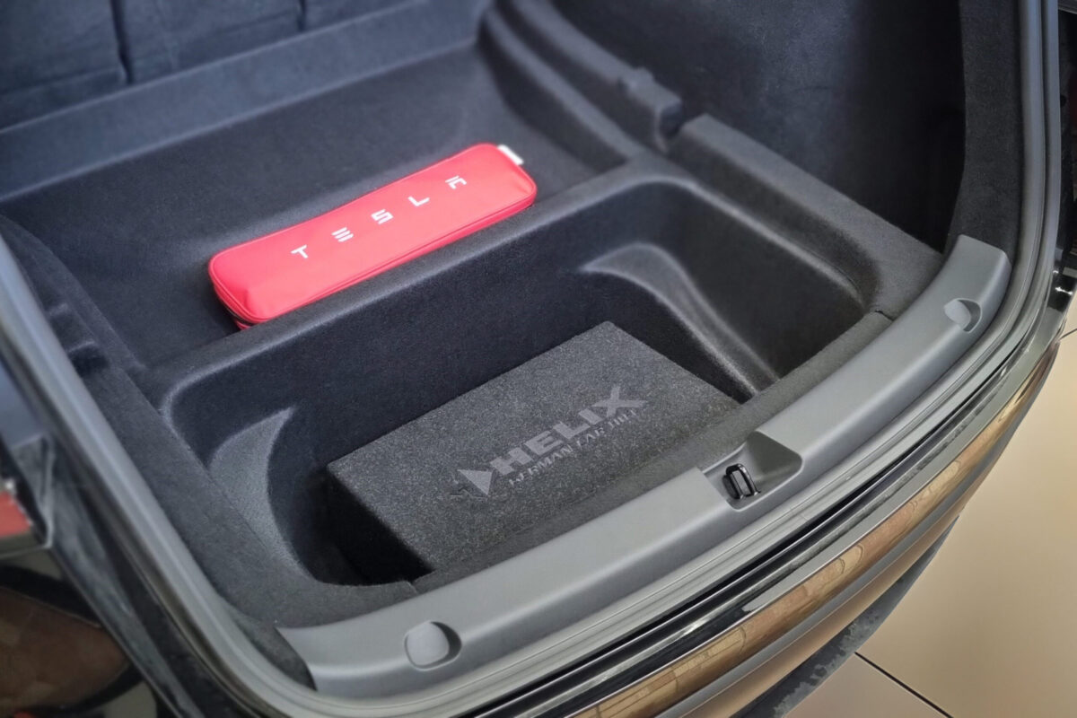 HiFi Subwoofer Upgrade für Tesla Model Y - Image 10